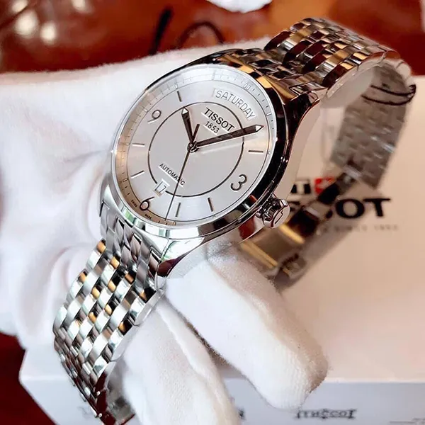Đồng Hồ Nam Tissot T038.430.11.037.00 Màu Bạc