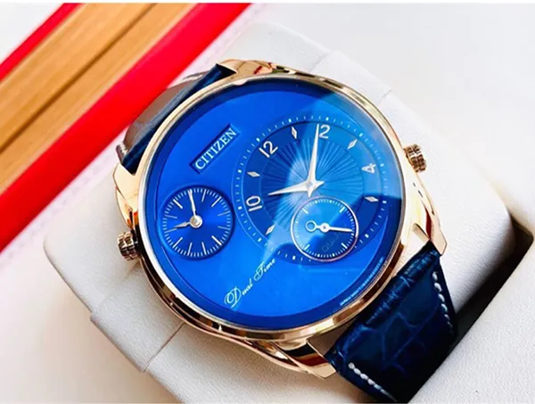 Đồng Hồ Nam Citizen AO3033-00L Màu Xanh Dương - Đồng hồ - Vua Hàng Hiệu