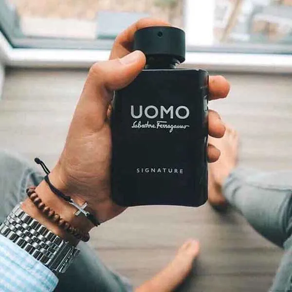 Set Nước Hoa Salvatore Ferragamo Uomo Signature