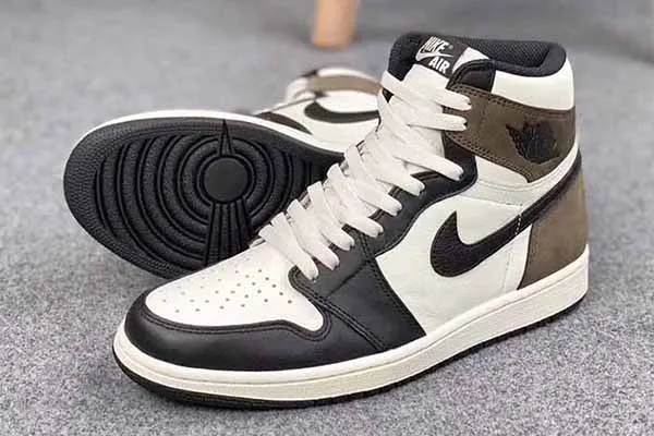 Giày Thể Thao Nike Jordan 1 Retro High Dark Mocha Màu Nâu Cafe - Giày - Vua Hàng Hiệu