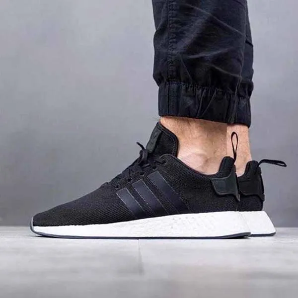 Giày Thể Thao Adidas NMD R2 Core Black Màu Đen