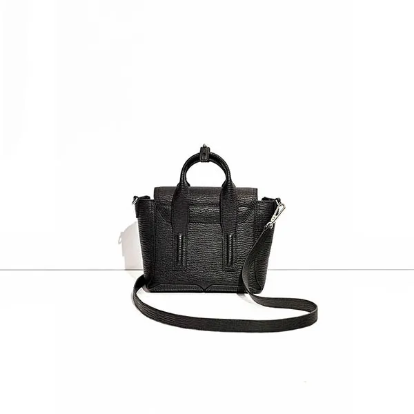 Túi Xách 3.1 Phillip Lim Pashli Mini Satchel Màu Đen - Túi xách - Vua Hàng Hiệu