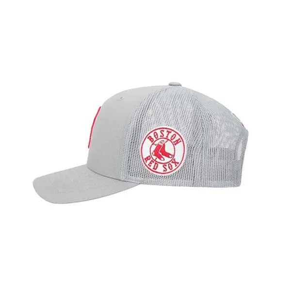 Mũ MLB Circle Stamp Curved Meshed Cap 32CPMB111-43M Màu Xám