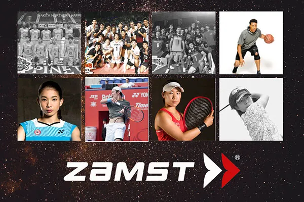 Băng Bảo Vệ Cổ Tay Zamst Bodymate Wrist Màu Đen Size M