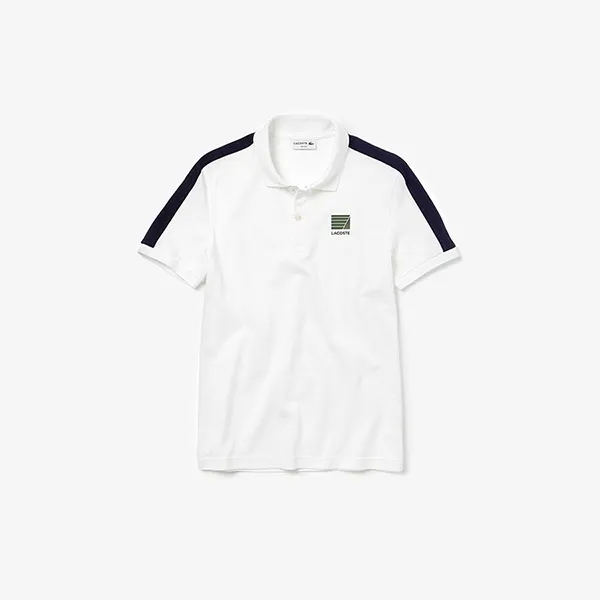 Áo Nam Lacoste Men's Short Sleeve Polo Màu Trắng