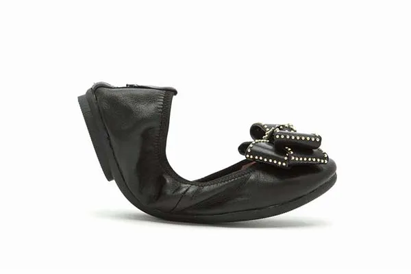 Giày Búp Bê Pazzion Singapore 620-35 Black Size 37 - Giày - Vua Hàng Hiệu