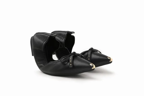 Giày Búp Bê Pazzion Singapore 660-1A Black Size 36 - Giày - Vua Hàng Hiệu