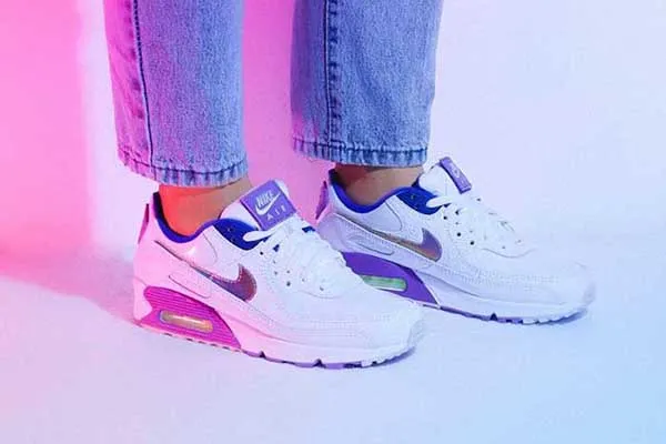 Giày Thể Thao Nike Air Max 90 SE Easter Màu Trắng - Giày - Vua Hàng Hiệu