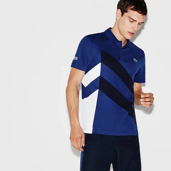 Áo Lacoste Men's Lacoste Sport Tennis Colorblock Band Tech Pique Polo