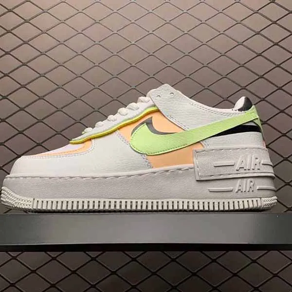 Giày Thể Thao Nike Air Force 1 Shadow Crimson Tint CI0919-107 Size 36.5 - Giày - Vua Hàng Hiệu