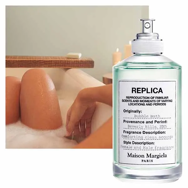 Nước Hoa Unisex Maison Martin Margiela Replica Bubble Bath EDT 100ml - Nước hoa - Vua Hàng Hiệu