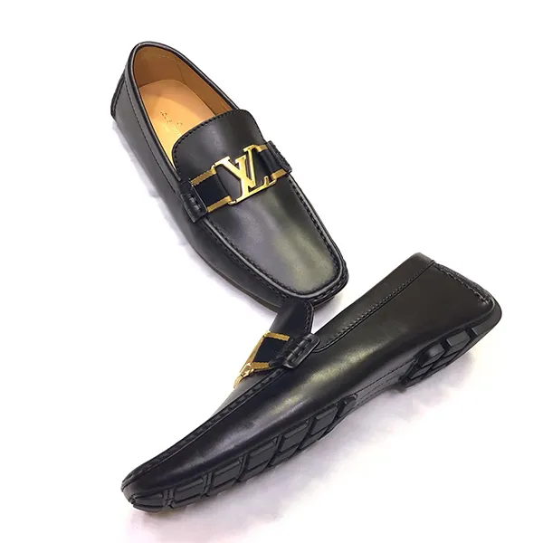 LOUIS VUITTON T39 white patent leather loafers  VALOIS VINTAGE PARIS