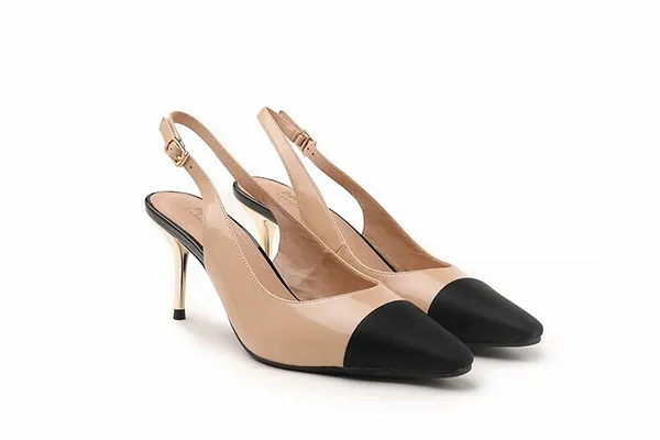 Giày Cao Gót Pazzion Singapore 9231-2 Almond Size 35 - Giày - Vua Hàng Hiệu