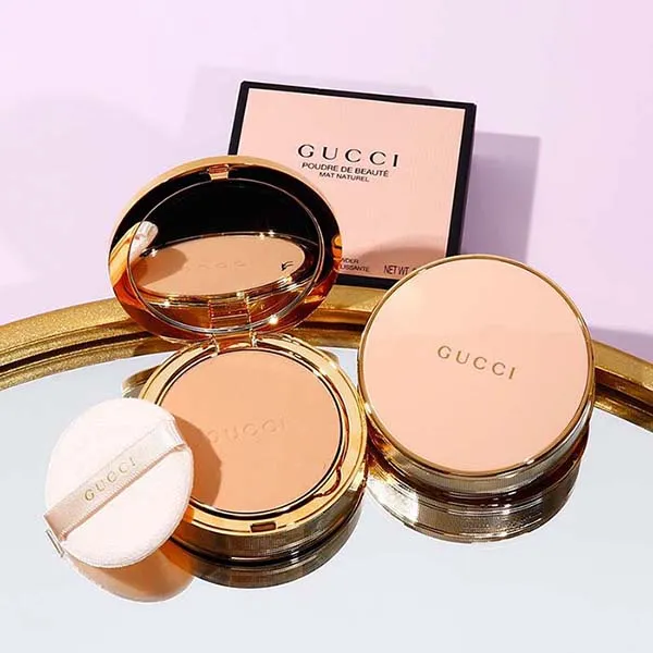 Phấn Phủ Gucci Poudre De Beauté Màu Mat Naturel #00 - Trang điểm - Vua Hàng Hiệu