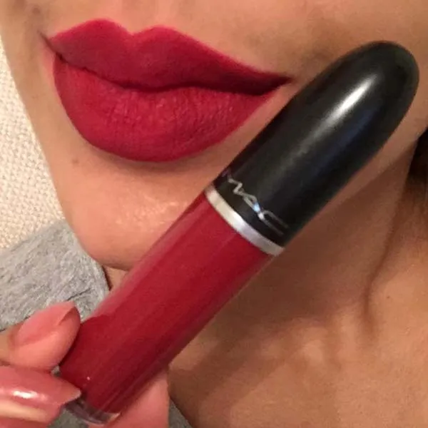 Son Kem Mac Retro Matte Liquid Lip Colour Dance With Me Màu Đỏ Đậm - Son Môi - Vua Hàng Hiệu