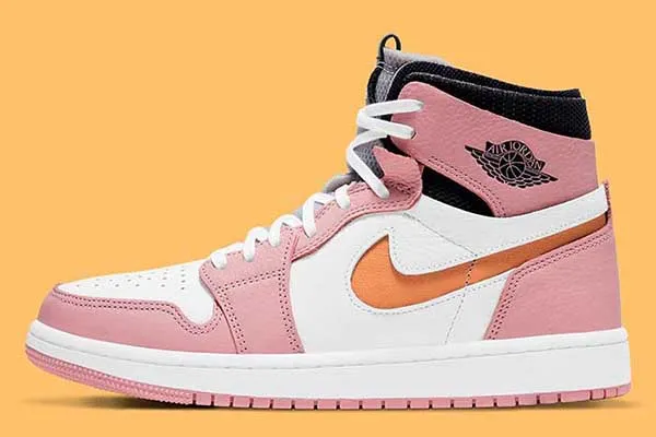 Giày Thể Thao Nike Jordan 1 High Zoom Air CMFT Pink Glaze CT0979-601 Màu Hồng Size 37.5 - Giày - Vua Hàng Hiệu