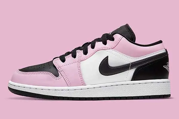 Giày Thể Thao Nike Air Jordan 1 Low Light Arctic Pink Màu Hồng - Giày - Vua Hàng Hiệu