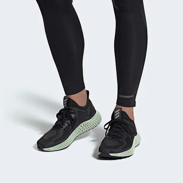 Giày Thể Thao Adidas AlphaEdge 4D Shoe Iridescent Reflective Màu Đen