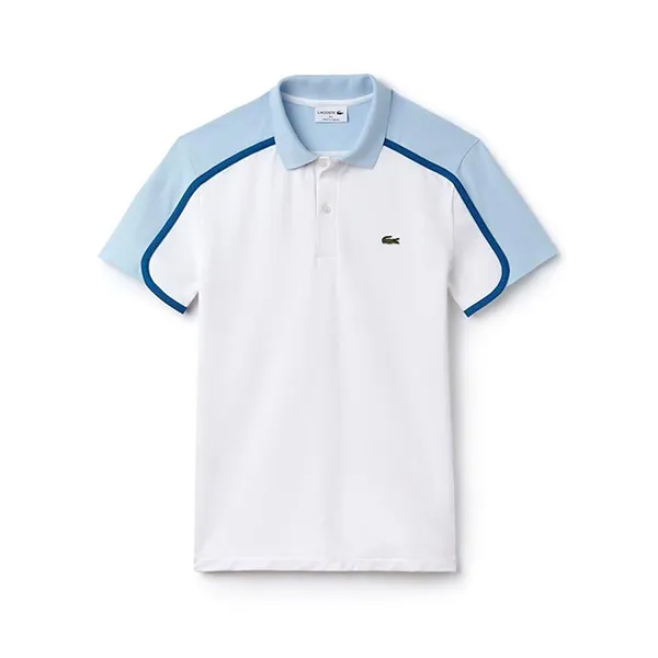 Áo Phông Lacoste Nam Slim Fit Piqué Polo PH3215L-LE0 Màu Trắng