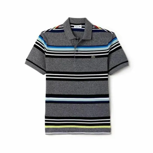 Áo Phông Lacoste Para Hombre Calce Regular PH7138 – QZY Màu Xám Size 3