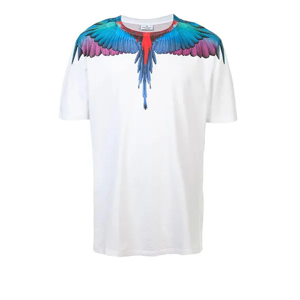 Áo Phông Marcelo Burlon County Of Milan Wings Print T-Shirt Màu Trắng - 3
