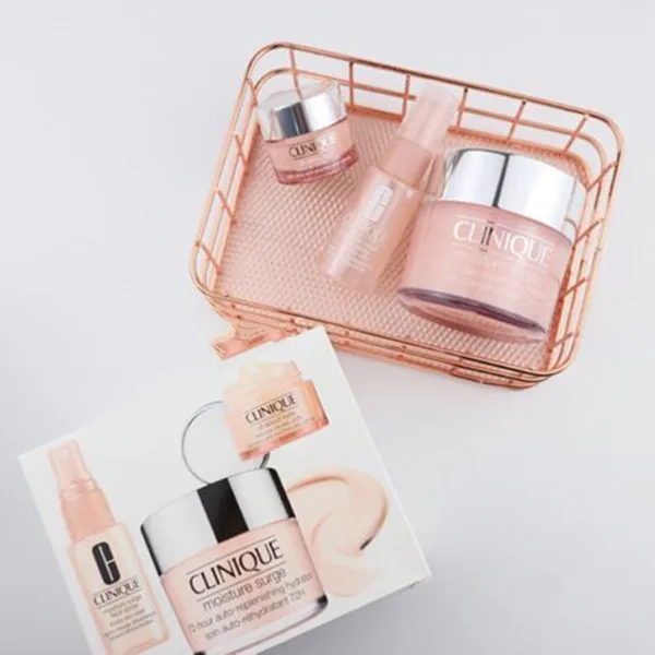 Set Dưỡng Ẩm 3 Món Clinique Moisture Surge 72h - Mỹ phẩm - Vua Hàng Hiệu