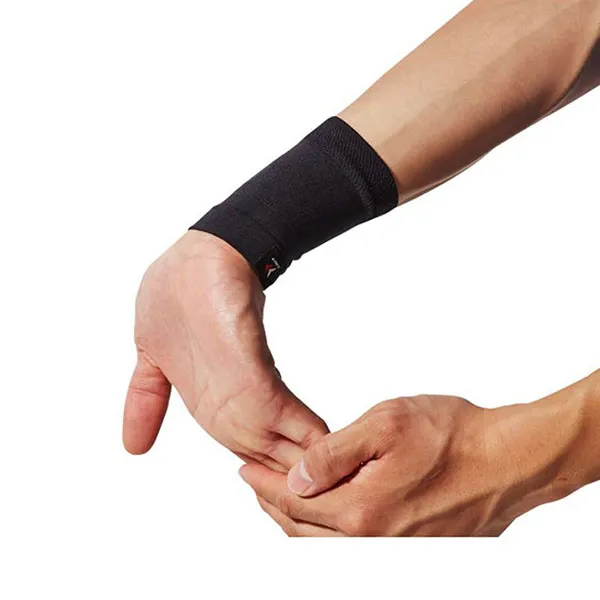 Băng Bảo Vệ Cổ Tay Zamst Bodymate Wrist Màu Đen Size M