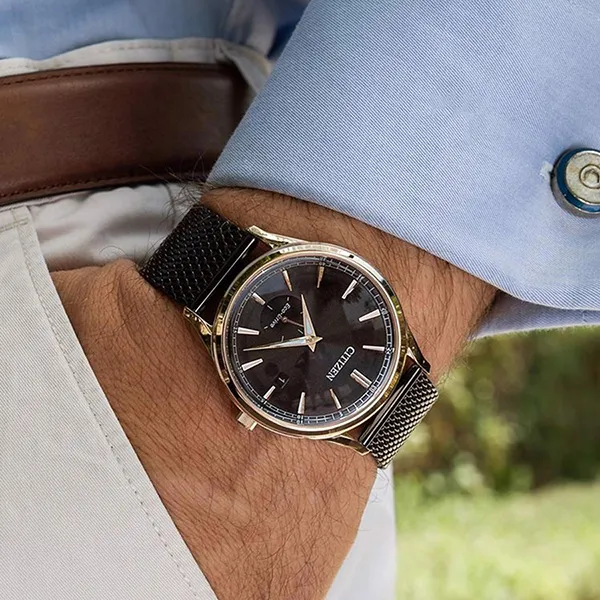 Đồng Hồ Citizen Eco Drive BV1116-80E Màu Đen