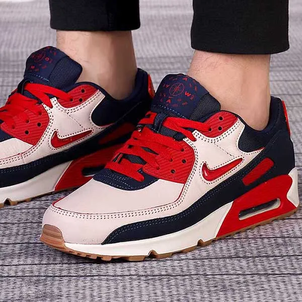 Giày Thể Thao Nike Air Max 90 Home & Away Red Phối Màu