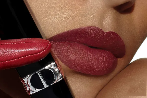 Son Dior Rouge New Matte 964 Ambitious Màu Đỏ Mận