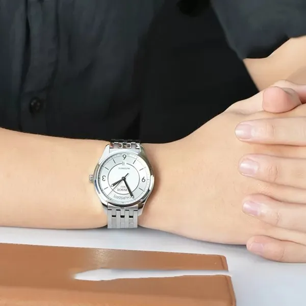 Đồng Hồ Nam Tissot T038.430.11.037.00 Màu Bạc