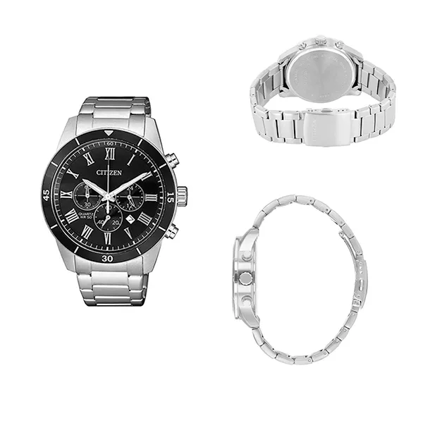 Đồng Hồ Nam Citizen AN8168-51H Màu Đen Bạc