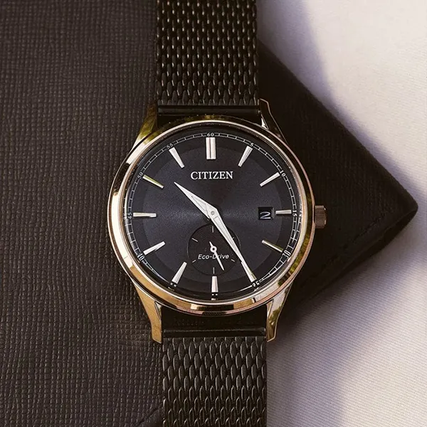 Đồng Hồ Citizen Eco Drive BV1116-80E Màu Đen