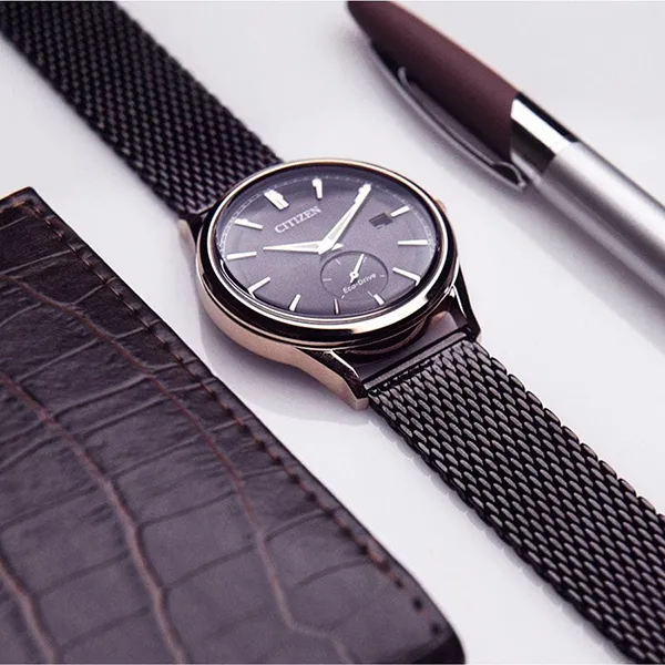 Đồng Hồ Citizen Eco Drive BV1116-80E Màu Đen