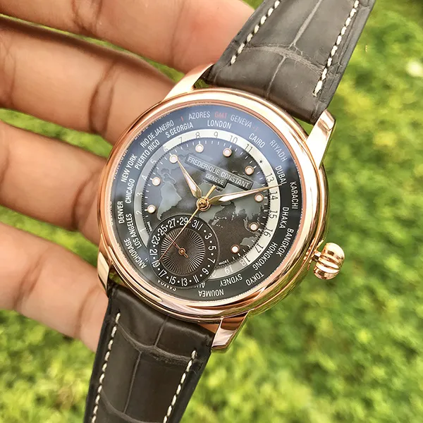 Đồng Hồ Frederique Constant FC-718DGWM4H4 Cho Nam