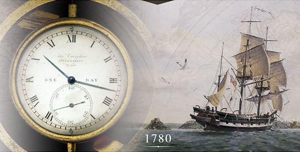Đồng Hồ Nam Thomas Earnshaw Cornwall Men's Watch ES-8246-01 Màu Đen - 1