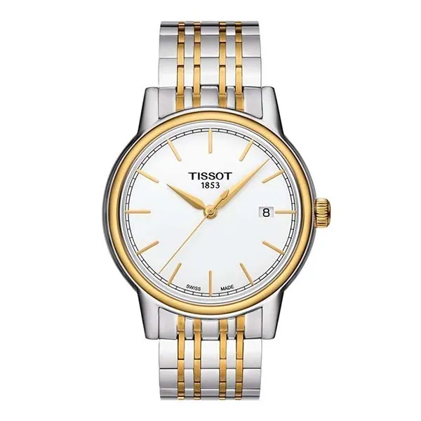 Đồng Hồ Nam Tissot T085.410.22.011.00 Màu Demi (Vàng – Bạc) - Đồng hồ - Vua Hàng Hiệu