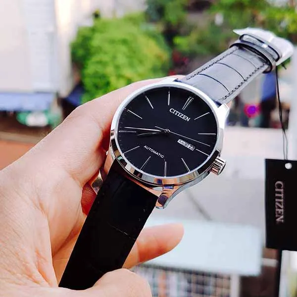 Đồng Hồ Nam Citizen NH8350-08E Cơ Tự Động Màu Đen