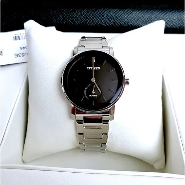 Đồng Hồ Nam Citizen BE9180-52E Máy Pin 42mm Màu Đen Bạc - Đồng hồ - Vua Hàng Hiệu