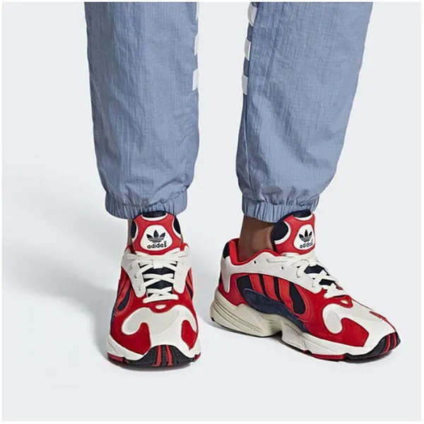 Giày Sneaker Adidas Yung 1 Shoes Màu Đỏ