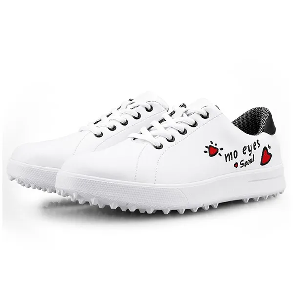 Giày Golf Nữ PGM XZ111 Women Fashion Microfiber Golf Shoes Màu Trắng Size 38 - Giày - Vua Hàng Hiệu