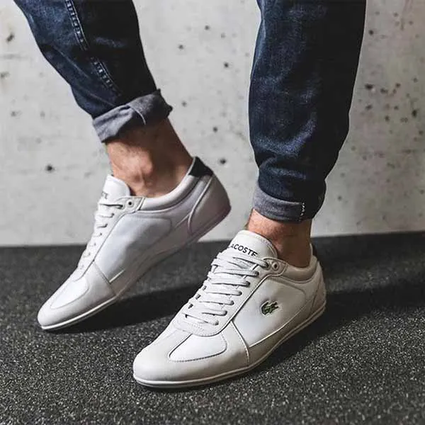 Giày Thể Thao Lacoste Evara Sport 119 (Xám Nhạt)