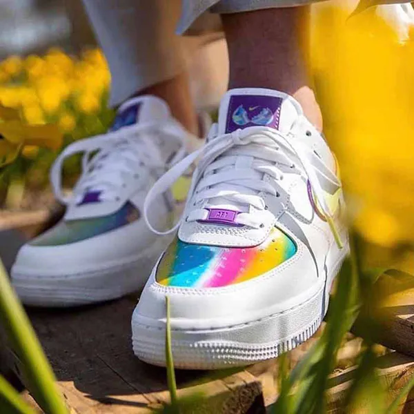 Giày Nike Air Force 1 Low Easter CW0367-100 Màu Trắng Size 40.5