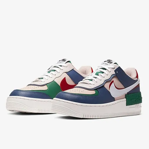 Giày Nữ Nike Air Force 1 Shadow Mystic Navy Size 38.5 - Giày - Vua Hàng Hiệu