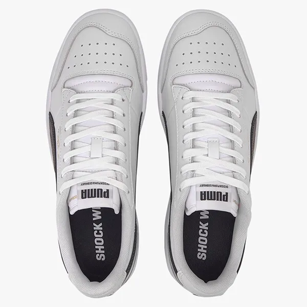Giày Thể Thao Puma Ralph Sampson Màu Trắng Đen Size 39 - Giày - Vua Hàng Hiệu