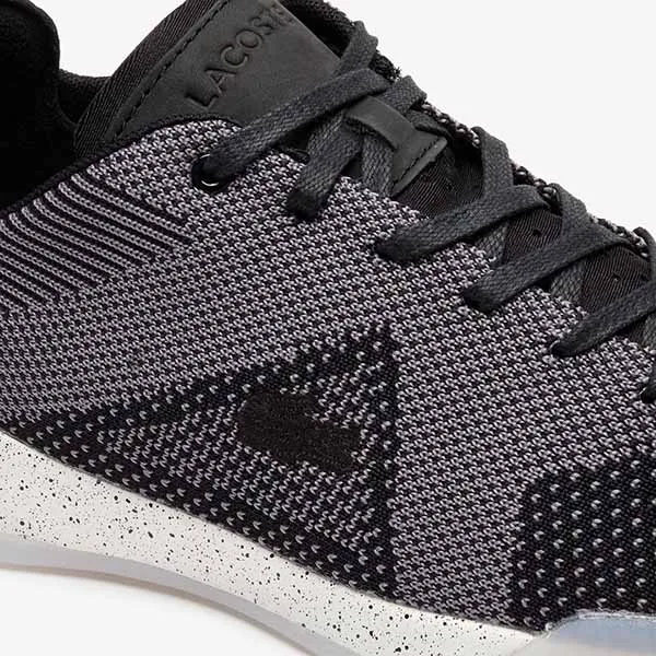 Giày Thể Thao Lacoste LT Dual Elite 219 (Đen)