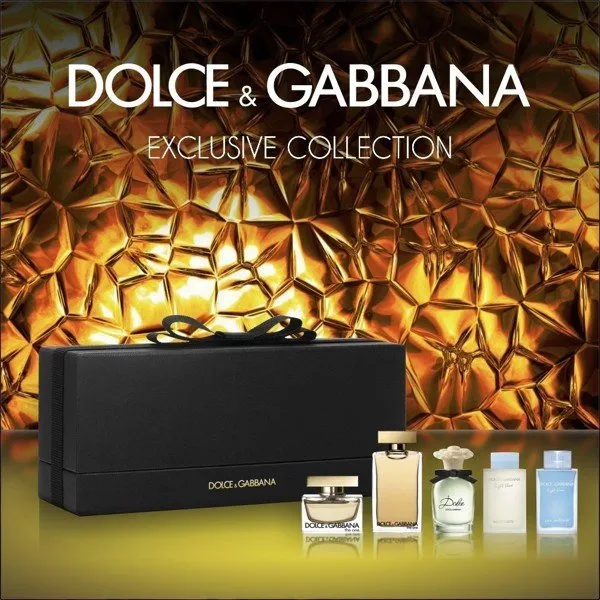 Mua Set Nước Hoa Dolce & Gabbana Anthology 5 Chai Mini Cho Nữ - Dolce &  Gabbana - Mua tại Vua Hàng Hiệu h021910