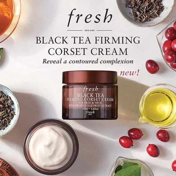 Kem Dưỡng Săn Chắc Da Fresh Black Tea Firming Corset Cream 50ml