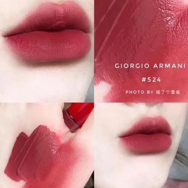 Mua Son Kem Giorgio Armani Lip Maestro Intense Velvet Color - 524 Rose Nomad  Đỏ Hồng Đất chính hãng, Son kem cao cấp, Giá tốt