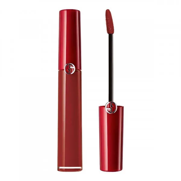 Son Kem Giorgio Armani Lip Maestro Intense Velvet Color - 524 Rose Nomad Đỏ Hồng Đất - Son Môi - Vua Hàng Hiệu